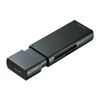 ADR-3TCMS7BK Type-Cコンパクトカードリーダー(USB 1ポート付き) ADR-3TCMS7BK / Type-Cコンパクトカードリーダー(USB 1ポート付き)