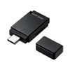ADR-3TCMS8BK Type-C microSDカードリーダー ADR-3TCMS8BK / Type-C microSDカードリーダー