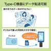 ADR-3TCMS8BK Type-C microSDカードリーダー ADR-3TCMS8BK / Type-C microSDカードリーダー