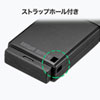 ADR-3TCMS8BK / Type-C　microSDカードリーダー
