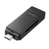 ADR-3TCMS9BK Type-C SD+microSDカードリーダー ADR-3TCMS9BK / Type-C SD+microSDカードリーダー