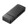 ADR-3TCMS9BK Type-C SD+microSDカードリーダー ADR-3TCMS9BK / Type-C SD+microSDカードリーダー