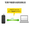 ADR-3TCMS9BK Type-C SD+microSDカードリーダー ADR-3TCMS9BK / Type-C SD+microSDカードリーダー