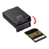 ADR-3TCSD4BK / UHS-II対応SDカードリーダー(USB Type-Cコネクタ）