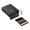 ADR-3TCSD4BK UHS-II対応SDカードリーダー(USB Type-Cコネクタ) ADR-3TCSD4BK / UHS-II対応SDカードリーダー(USB Type-Cコネクタ)