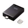 ADR-3TCSD4BK / UHS-II対応SDカードリーダー(USB Type-Cコネクタ）