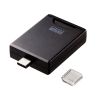 ADR-3TCSD4BK UHS-II対応SDカードリーダー(USB Type-Cコネクタ) ADR-3TCSD4BK / UHS-II対応SDカードリーダー(USB Type-Cコネクタ)