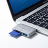 ADR-3TCSDUGYN / Type-Cカードリーダー（USB1ポート搭載）