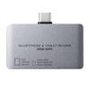 ADR-3TCSDUGY Type-Cカードリーダー(USB1ポート搭載) ADR-3TCSDUGY / Type-Cカードリーダー(USB1ポート搭載)