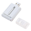 ADR-41U2M128 USBフラッシュ内蔵カードリーダ ADR-41U2M128 / USBフラッシュ内蔵カードリーダ