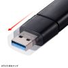 ADR-5MSD1BK USB 5Gbps カードリーダー ADR-5MSD1BK / USB 5Gbps カードリーダー