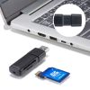 ADR-5MSD1BK USB 5Gbps カードリーダー ADR-5MSD1BK / USB 5Gbps カードリーダー