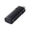 ADR-5TCMSD1BK USB 5Gbps Type-C カードリーダー ADR-5TCMSD1BK / USB 5Gbps Type-C カードリーダー