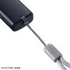 ADR-5TCMSD1BK USB 5Gbps Type-C カードリーダー ADR-5TCMSD1BK / USB 5Gbps Type-C カードリーダー