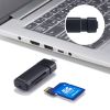 ADR-5TCMSD1BK USB 5Gbps Type-C カードリーダー ADR-5TCMSD1BK / USB 5Gbps Type-C カードリーダー