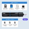 ADR-5TCMSD1BK / USB 5Gbps Type-C カードリーダー