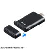 ADR-5TCMSD2BK UHS-II対応 USB Type-C カードリーダー ADR-5TCMSD2BK / UHS-II対応 USB Type-C カードリーダー