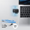 ADR-5TCMSD2BK UHS-II対応 USB Type-C カードリーダー ADR-5TCMSD2BK / UHS-II対応 USB Type-C カードリーダー