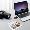 ADR-5TCMSD2BK UHS-II対応 USB Type-C カードリーダー ADR-5TCMSD2BK / UHS-II対応 USB Type-C カードリーダー