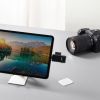 ADR-5TCMSD2BK UHS-II対応 USB Type-C カードリーダー ADR-5TCMSD2BK / UHS-II対応 USB Type-C カードリーダー