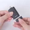 ADR-5TCMSD2BK / UHS-II対応 USB Type-C カードリーダー