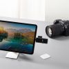 ADR-5TCMSD3BK / UHS-II対応 USB Type-C ＆ USB-A カードリーダー