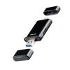 ADR-5TCMSD3BK UHS-II対応 USB Type-C & USB-A カードリーダー ADR-5TCMSD3BK / UHS-II対応 USB Type-C & USB-A カードリーダー