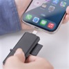 ADR-5TCMSD3BK / UHS-II対応 USB Type-C ＆ USB-A カードリーダー