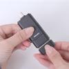 ADR-5TCMSD3BK / UHS-II対応 USB Type-C ＆ USB-A カードリーダー