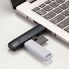 ADR-5TCMSD5BK / USB Type-C ＆ USB-A両対応 直挿しSD/microSDカードリーダー（USBポート付き）