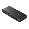 ADR-5TCSD2BK / USB 5Gbps Type-C カードリーダー（USB1ポート搭載）