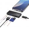 ADR-5TCSDP3BK / USB 5Gbps Type-C カードリーダー（USB 2ポート搭載）