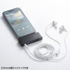 ADR-5TCSDP3BK / USB 5Gbps Type-C カードリーダー（USB 2ポート搭載）
