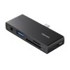 ADR-5TCSDP3BK USB 5Gbps Type-C カードリーダー(USB 2ポート搭載) ADR-5TCSDP3BK / USB 5Gbps Type-C カードリーダー(USB 2ポート搭載)