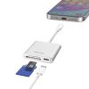 ADR-5TCSDPW USB PD充電対応 Type-Cカードリーダー ADR-5TCSDPW / USB PD充電対応 Type-Cカードリーダー