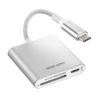 ADR-5TCSDPW USB PD充電対応 Type-Cカードリーダー ADR-5TCSDPW / USB PD充電対応 Type-Cカードリーダー