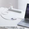 ADR-5TCSDPW USB PD充電対応 Type-Cカードリーダー ADR-5TCSDPW / USB PD充電対応 Type-Cカードリーダー