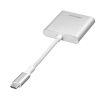 ADR-5TCSDPW USB PD充電対応 Type-Cカードリーダー ADR-5TCSDPW / USB PD充電対応 Type-Cカードリーダー