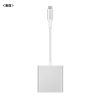 ADR-5TCSDPW USB PD充電対応 Type-Cカードリーダー ADR-5TCSDPW / USB PD充電対応 Type-Cカードリーダー