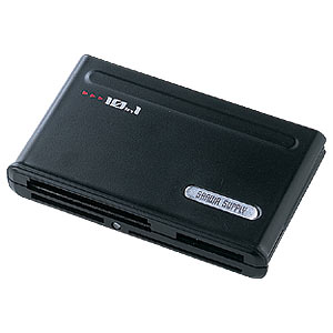 ADR-71UBK / 10in1USBカードリーダライタ(ブラック)