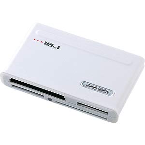 ADR-71UW / 10in1USBカードリーダライタ(ホワイト)
