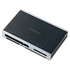 ADR-81U2BK USB2.0 8in1カードリーダライタ(ブラック) ADR-81U2BK / USB2.0 8in1カードリーダライタ(ブラック)
