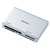 ADR-81U2SV USB2.0 8in1カードリーダライタ(シルバー) ADR-81U2SV / USB2.0 8in1カードリーダライタ(シルバー)