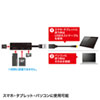 ADR-AML22BKN アンドロイド対応カードリーダー ADR-AML22BKN / アンドロイド対応カードリーダー