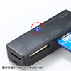ADR-AML22BK アンドロイド対応カードリーダー(ブラック) ADR-AML22BK / アンドロイド対応カードリーダー(ブラック)