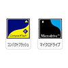 ADR-CF2 コンパクトフラッシュTypeIIアダプタ ADR-CF2 / コンパクトフラッシュTypeIIアダプタ