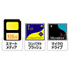 ADR-CFSMUK USBカードリーダライタコンボ ADR-CFSMUK / USBカードリーダライタコンボ