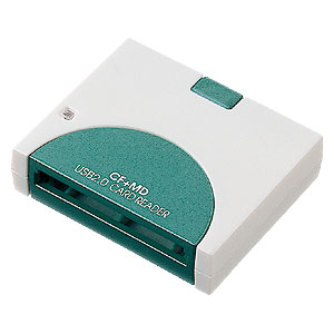 ADR-CFU2N / USB2.0CFカードリーダライタ