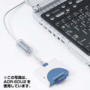 ADR-CFU2 / USB2.0 CFカードリーダライタ