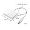 ADR-CFU3H USB3.1 Gen1(USB3.0) CFカードリーダー ADR-CFU3H / USB3.1 Gen1(USB3.0) CFカードリーダー